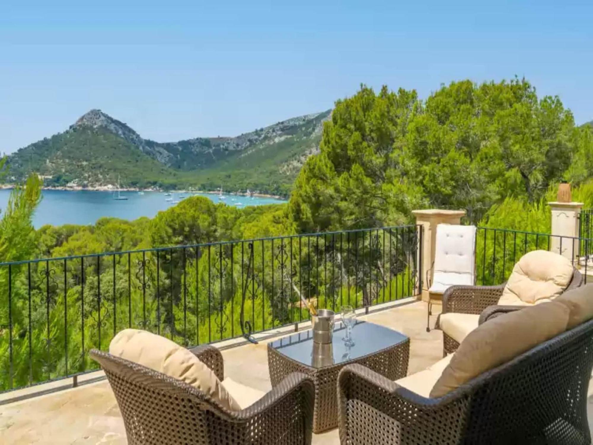 Can Mir Sa Posada Des Pages Villa With Pool Pollença Esterno foto