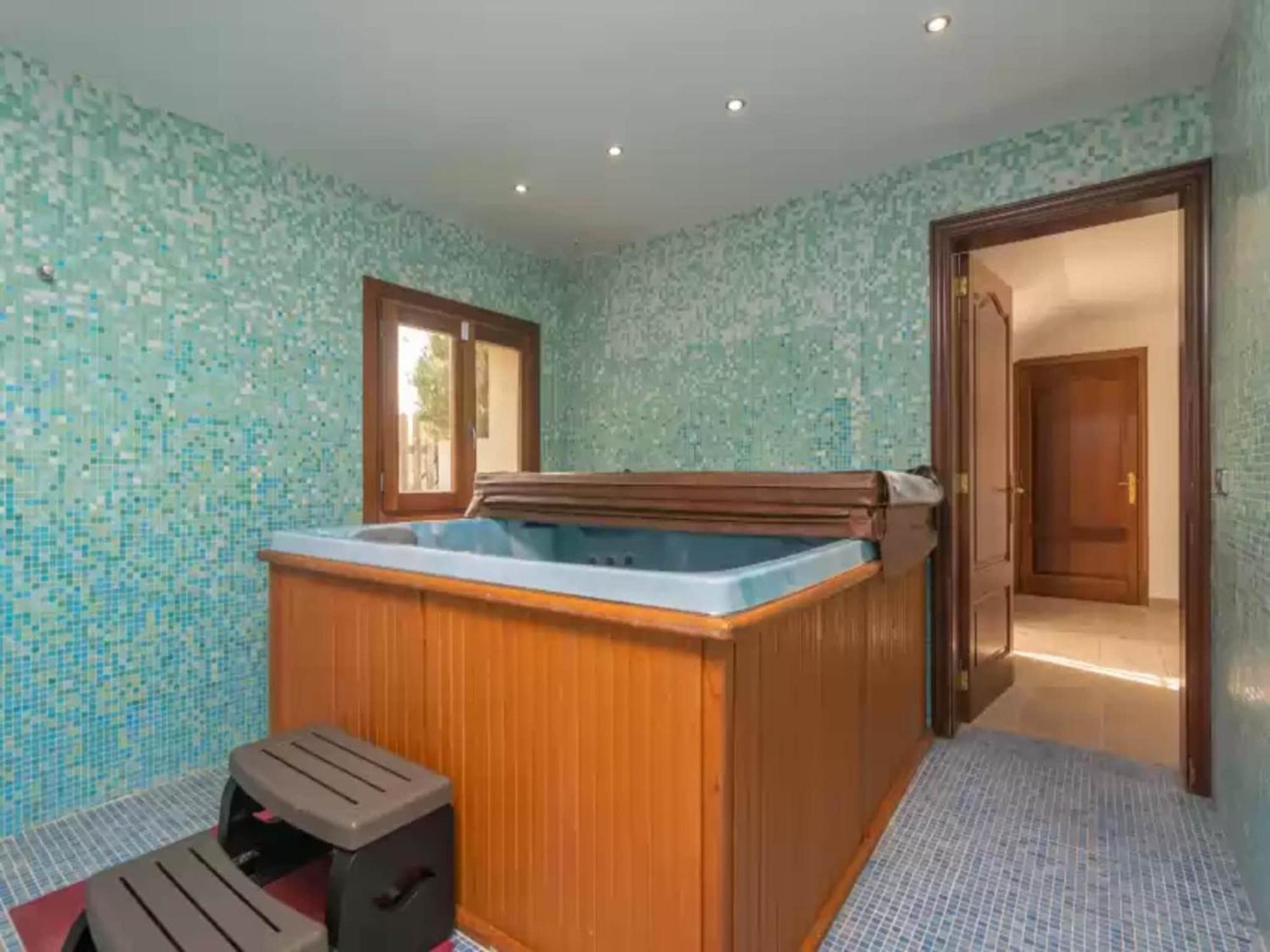Can Mir Sa Posada Des Pages Villa With Pool Pollença Esterno foto