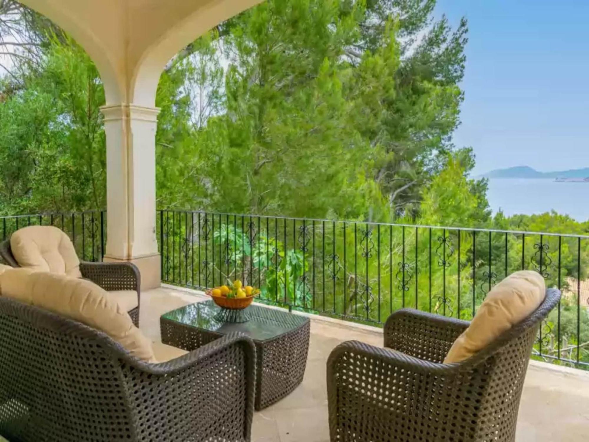 Can Mir Sa Posada Des Pages Villa With Pool Pollença Esterno foto
