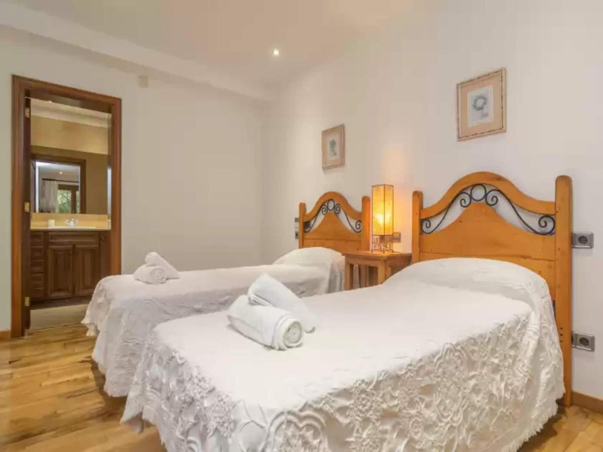 Can Mir Sa Posada Des Pages Villa With Pool Pollença Esterno foto