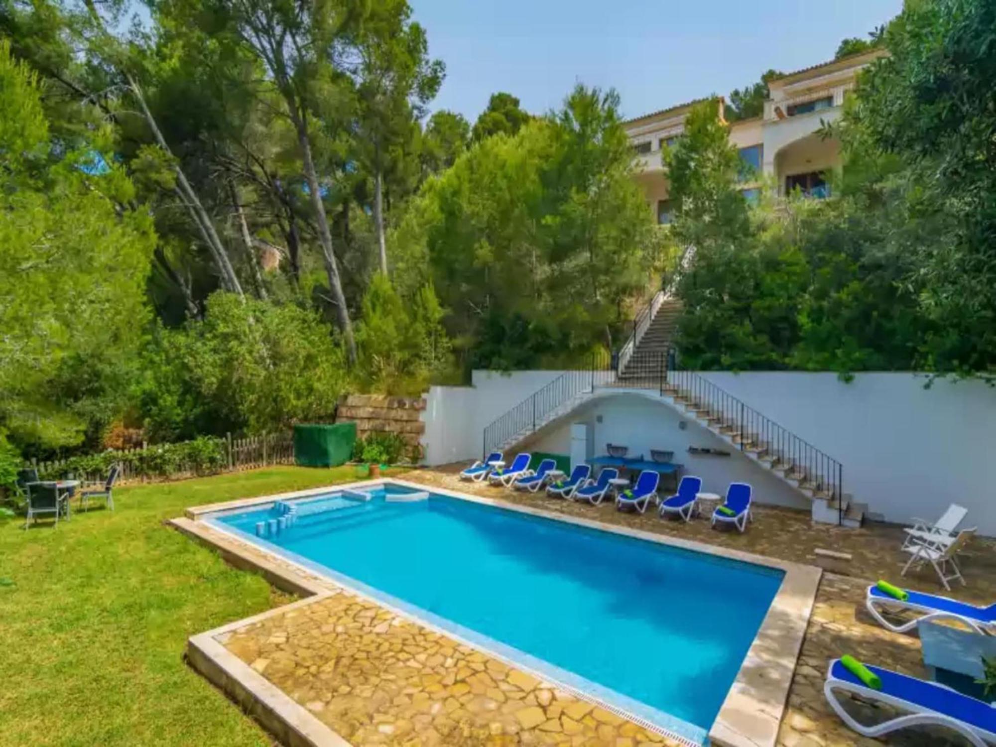 Can Mir Sa Posada Des Pages Villa With Pool Pollença Esterno foto